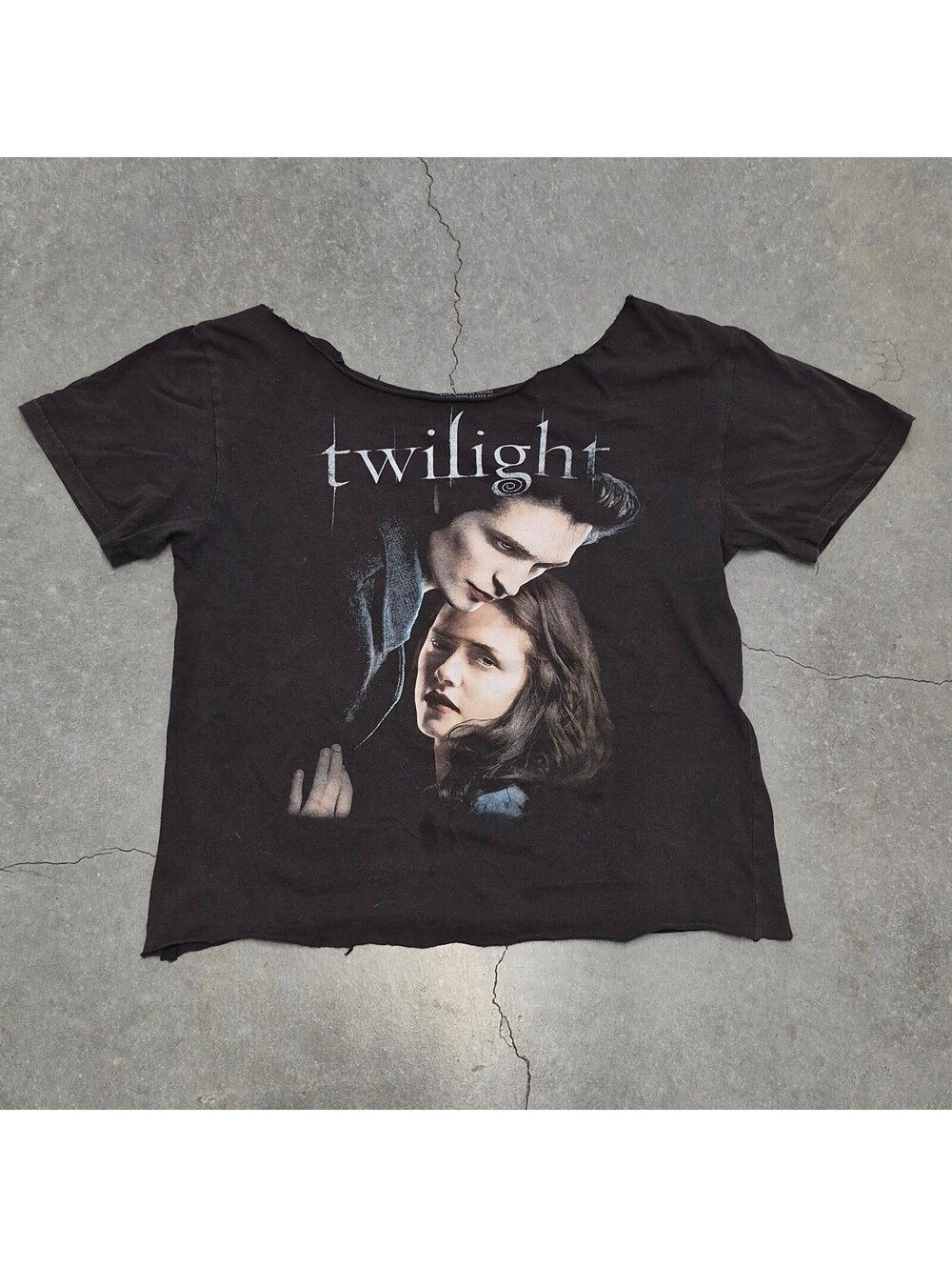 Twilight Cropped T Shirt